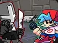 Friday Night Funkin vs Knight เกมออนไลน์