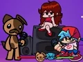 Friday Night Funkin' vs Sad Bulldog เกมออนไลน์