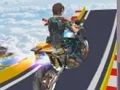 Mega Ramp Stunt Moto เกมออนไลน์