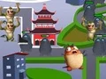 Monsters VS Aliens Tower Defense เกมออนไลน์