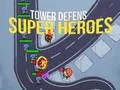 Tower defense : Super heroes เกมออนไลน์