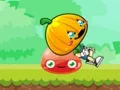 Ninja Pumpkin Platformer Game เกมออนไลน์