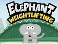 Elephant Weight Lifting เกมออนไลน์