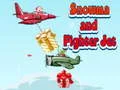 Snowman and Fighter Jet เกมออนไลน์
