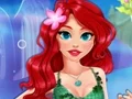 Mermaid Underwater Sand Castle Deco เกมออนไลน์