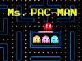 Ms. PAC-MAN เกมออนไลน์