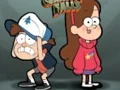 Gravity Falls The Twin Mystery Vortex of Doom เกมออนไลน์
