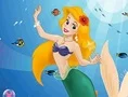 Beautiful mermaid girl เกมออนไลน์