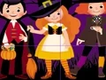 Halloween Kids Puzzle เกมออนไลน์