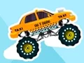 Crayz Monster Taxi เกมออนไลน์