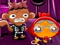 Monkey Go Happy Stage 575 Monkeys Go Halloween เกมออนไลน์
