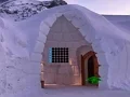 Winter Igloo Land Escape เกมออนไลน์