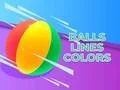 Balls Lines Colors เกมออนไลน์