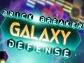Brick Breaker Galaxy Defense เกมออนไลน์