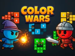 Color Wars เกมออนไลน์
