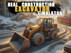 Real Construction Excavator Simulator เกมออนไลน์