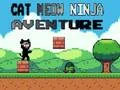 Cat Meow Ninja Aventure เกมออนไลน์