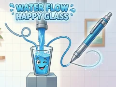 Water Flow Happy Glass เกมออนไลน์