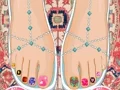 Pedicure Toes เกมออนไลน์