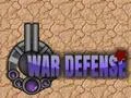 War Defense เกมออนไลน์
