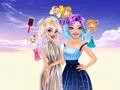 Fashion Showdown Ellie and Villain Quinn เกมออนไลน์