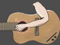 Guitar Simulator – Siberian Punk เกมออนไลน์