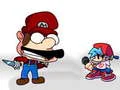Friday Night Funkin 3 Days Until Mario Steals Your Liver เกมออนไลน์