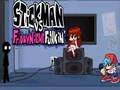Friday Night Funkin vs Stickman เกมออนไลน์