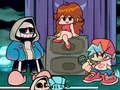Friday Night Funkin DustTale Remastered v2.0 เกมออนไลน์