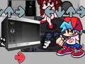 Friday Night Funkin Vs Microwave เกมออนไลน์
