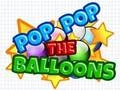 Pop Pop the Balloons เกมออนไลน์
