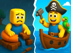 Boat Rush Robby เกมออนไลน์