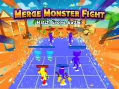 Merge Monster Fight เกมออนไลน์