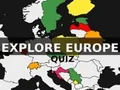 Location of European Countries Quiz เกมออนไลน์