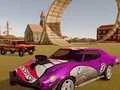 Crash Cars Crazy Stunts in Countryside เกมออนไลน์