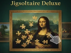Jigsolitaire Deluxe เกมออนไลน์