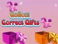Collect Correct Gifts เกมออนไลน์