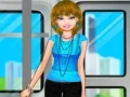 Barbie On The Train เกมออนไลน์