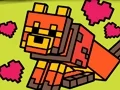 Easy Kids Coloring Minecraft เกมออนไลน์