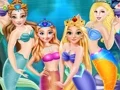 Princess Mermaid Style Dress Up เกมออนไลน์
