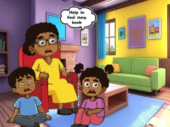 Kids Ready To Granny Story เกมออนไลน์
