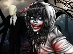 Jeff The Killer The Hunt For The Slenderman เกมออนไลน์