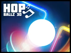Hop Ballz 3D เกมออนไลน์