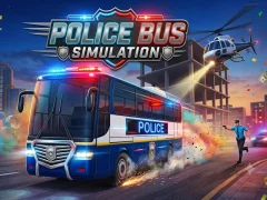 Police Bus Simulation เกมออนไลน์