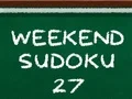 Weekend Sudoku 27 เกมออนไลน์