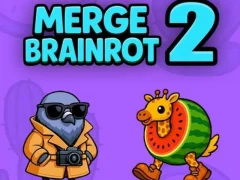 Merge Brainrot 2 เกมออนไลน์