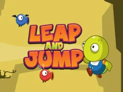 Leap and Jump เกมออนไลน์