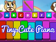 My Tiny Cute Piano เกมออนไลน์