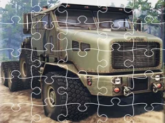 Offroad Trucks Jigsaw เกมออนไลน์