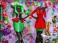 Xmas shopping window เกมออนไลน์
